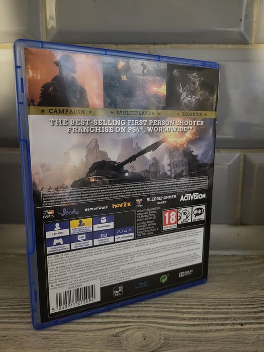Call of duty ww2 ps4