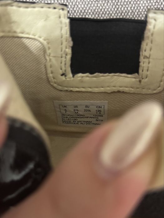 Осінні чоботи, черевики, хайтопи, ботинки Clarks 22 розмір, устілка 13,5 см, 14,5 см