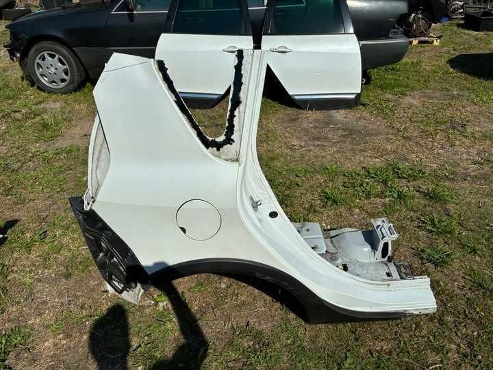 Четверть крыло кузов Renault Scenic III разборка