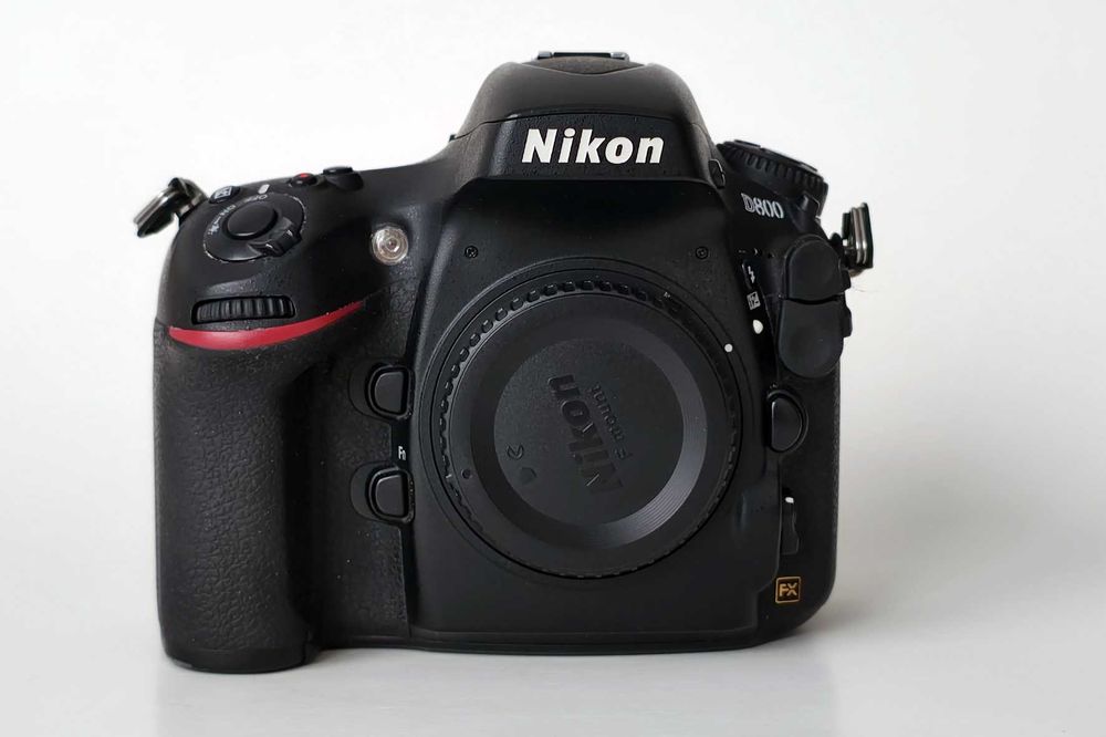 Nikon D800, pełna klatka, przebieg 53 227 klatek, pierwszy właściciel