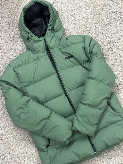 Пуховик  puma оригинал курика