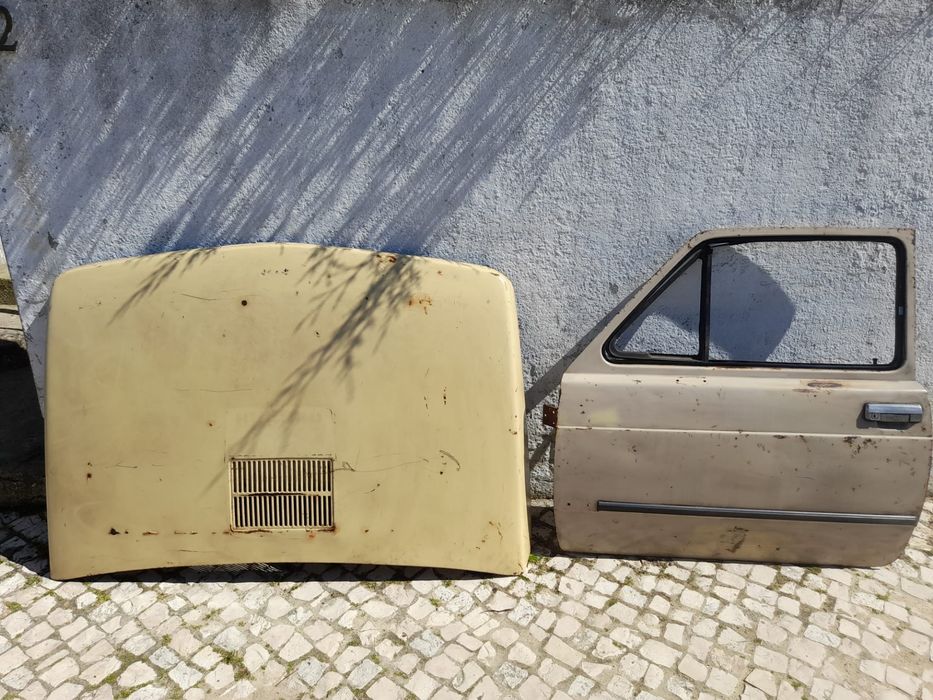 Peças usadas para FIAT RITMO, 124, 126, 127, 128, 600, 850 e outros.