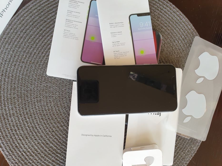 Iphone X S Max Stan idealny kupiony etui ferrari gratis w salonie  1 w