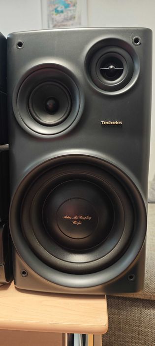 Музичний центр Technics SC-CH505 з двома колонками