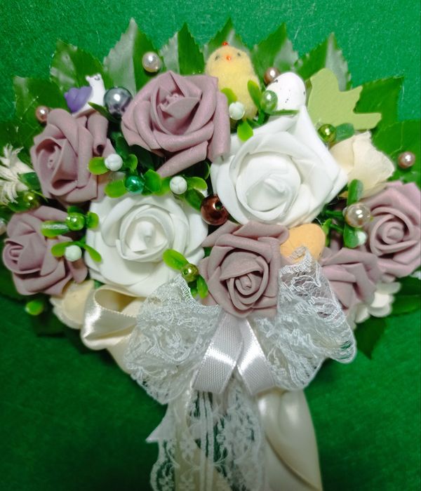 Декор на Великодній кошик