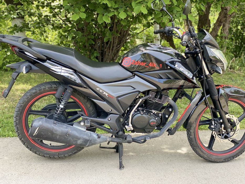 Мотоцикл Lifan 150CCR