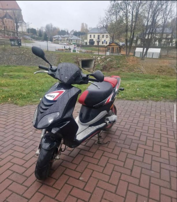 Witam sprzedam skuter Piaggio nrg 50 NISKI PRZEBIEG!!