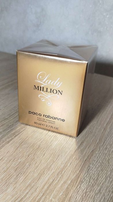 Paco rabanne lady million