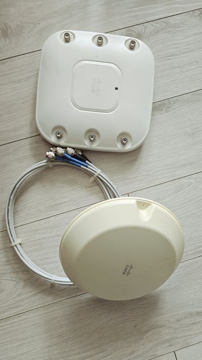 AIR-AP1262N-E-K9 802.11a/g/n Autonomiczny Zewnętrzne Anteny Cisco AP 1