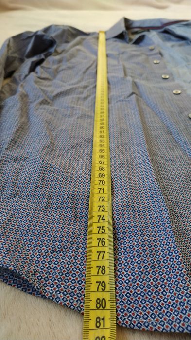 Чоловіча сорочка на довгий рукав