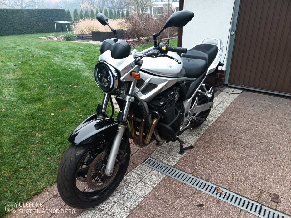 Motocykl turystyczny Suzuki Bandit Gsf 650