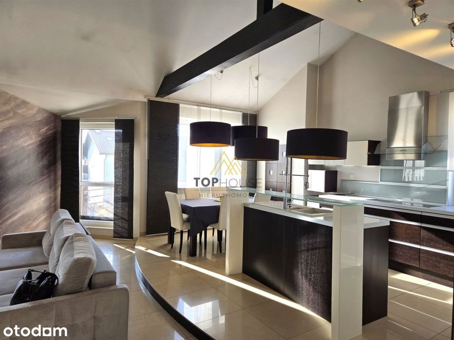 Wyjątkowy dwupoziomowy apartament z garażem!