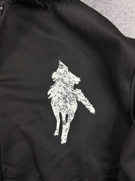 ‼️ З БІРКАМИ ‼️ Зип худи Ralph Lauren Archive з мехом худі зіпка кофта