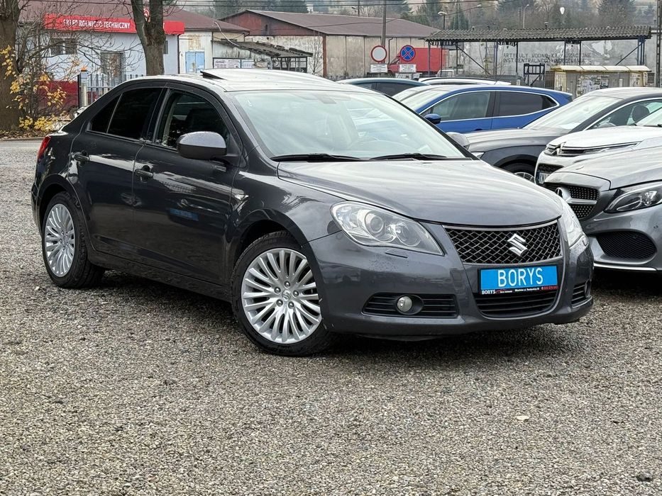 Suzuki Kizashi 4WD*Automat*BiXenon*Skóra*Komputer*Polecam ! ! !