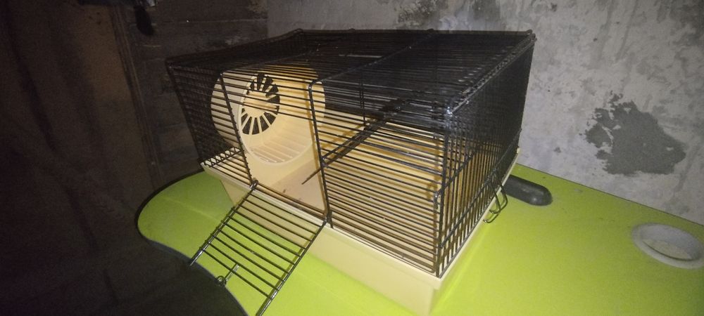 Клітка для хомячка