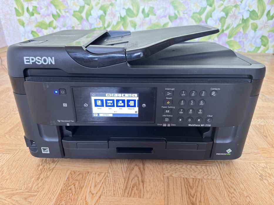 Принтер epson wf7710