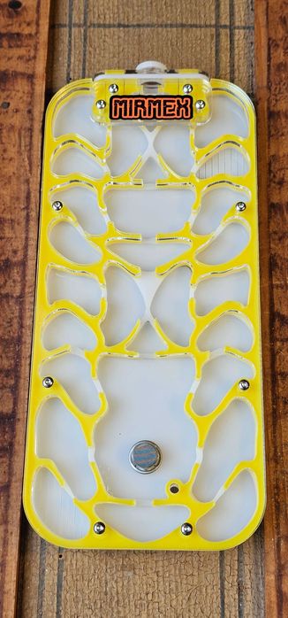 Formigueiro Didático MIRMEX – Kit Completo Médio Amarelo