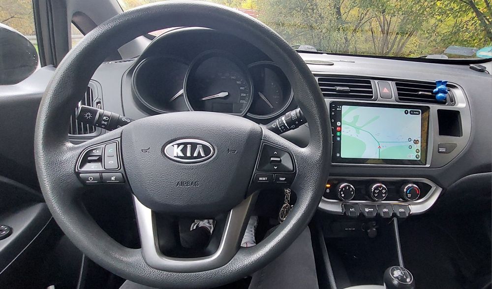 KIA RIO 2012 bezwypadkowy