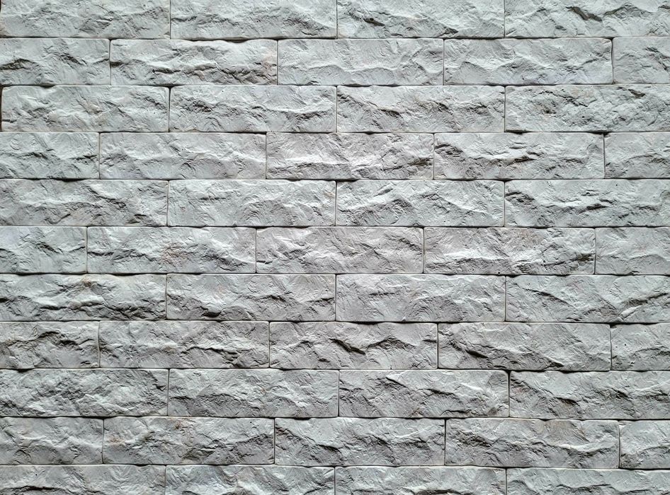 Декоративна гіпсова плитка 8 видів плитки