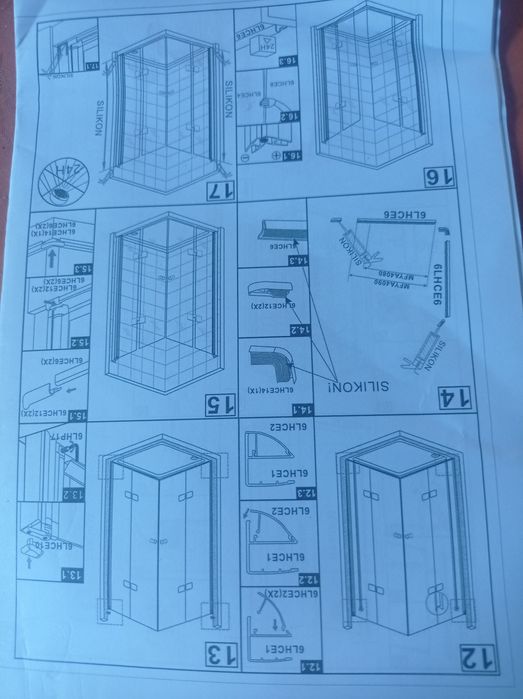 Pilne!!! Kabina prysznicowa 90x90