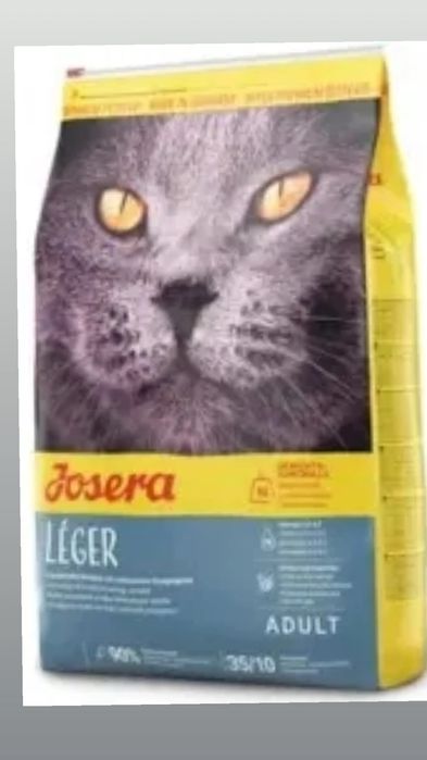 Йозера 10кг корм для котів Леджер