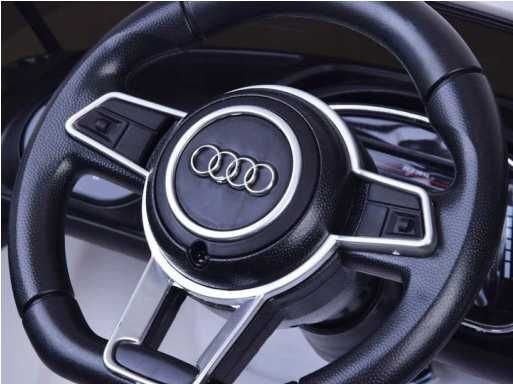Auto na Akumulator Audi R8 Spyder Skóra EVA 90Watt