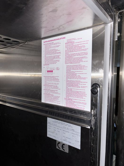 Frigorífico Profissional Foster GS 601 LT – Gastronomia