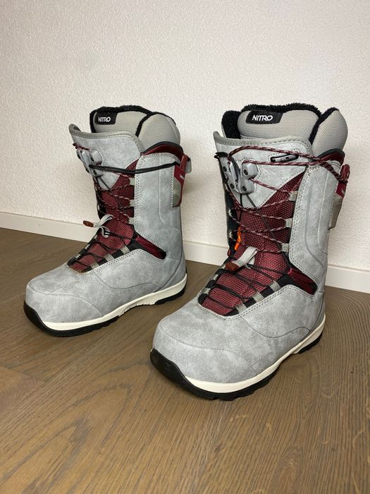 Damskie bury snowboard NITRO Crown TLS 37 1/3eu 22,5cm Duble system