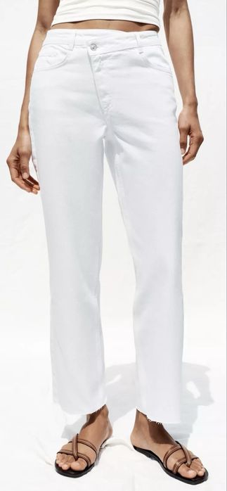 Nowe biale jeansy Zara 36