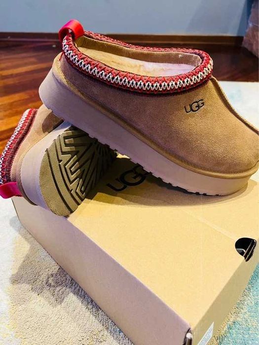 buty zimowe damskie UGG Tazz Slipper Chestnut R.36