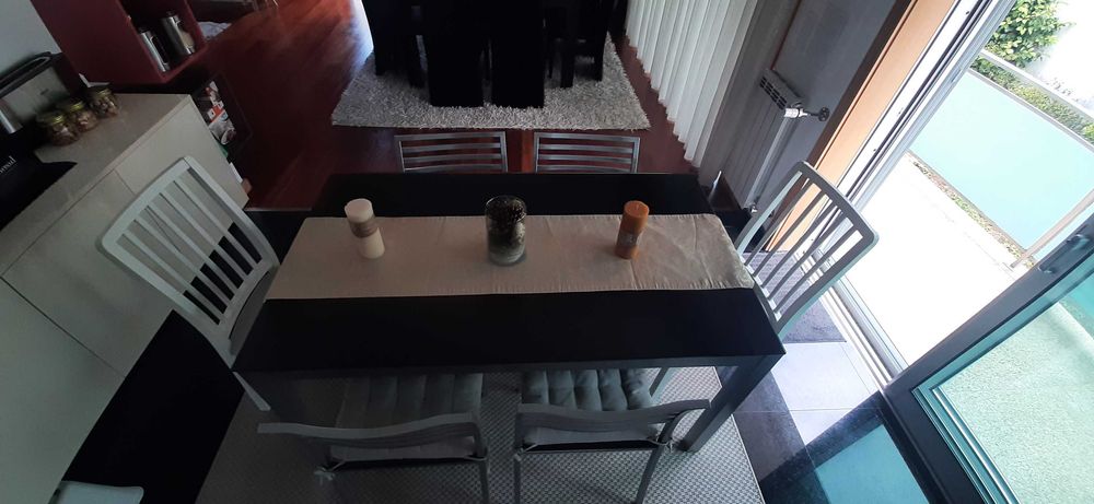 Mesa de Cozinha 6 pessoas sem tampo