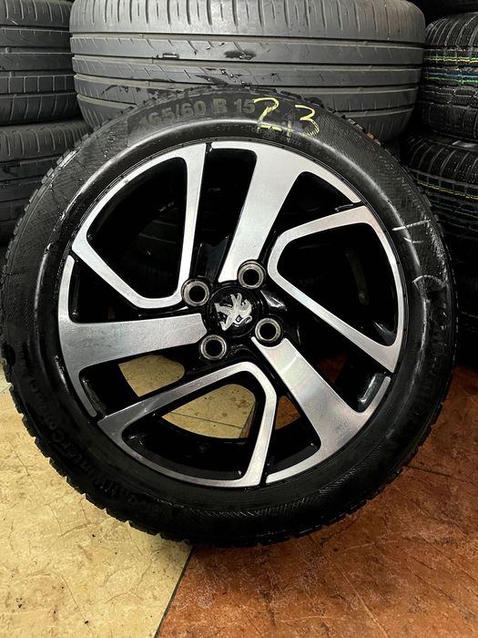 Диски Peugeot R15 4*100 4.5J ET35