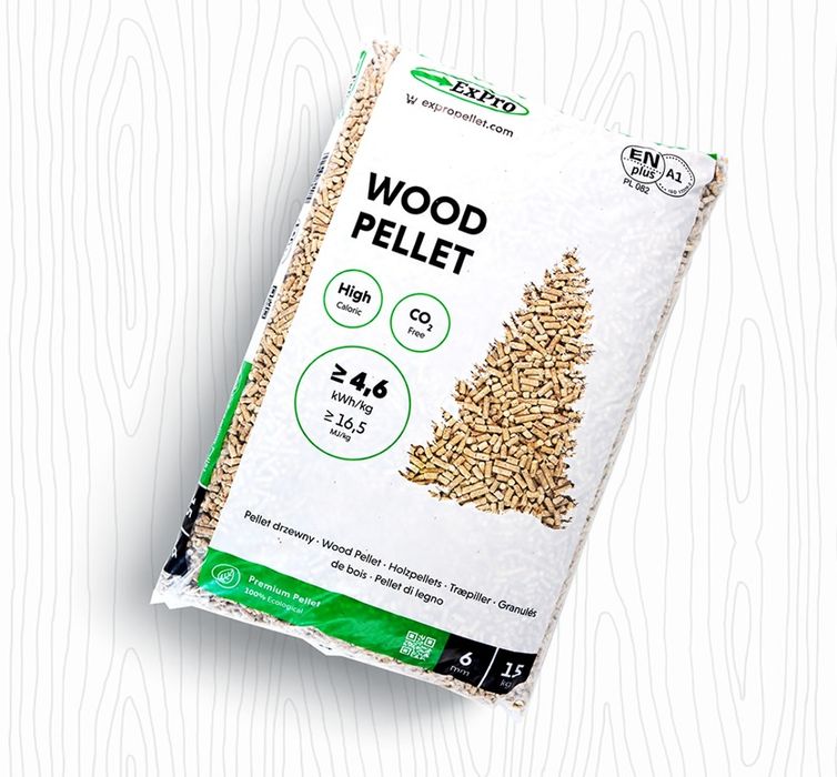 Pellet  En Plus A1 15kg certyfikat