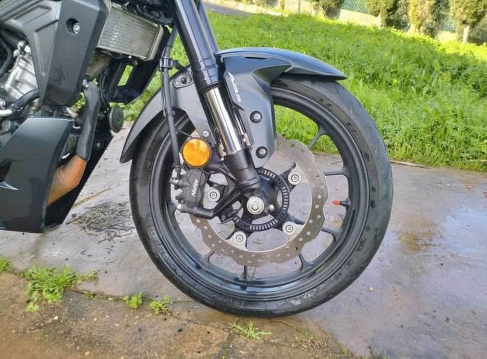 Honda  Cb 125r black edition