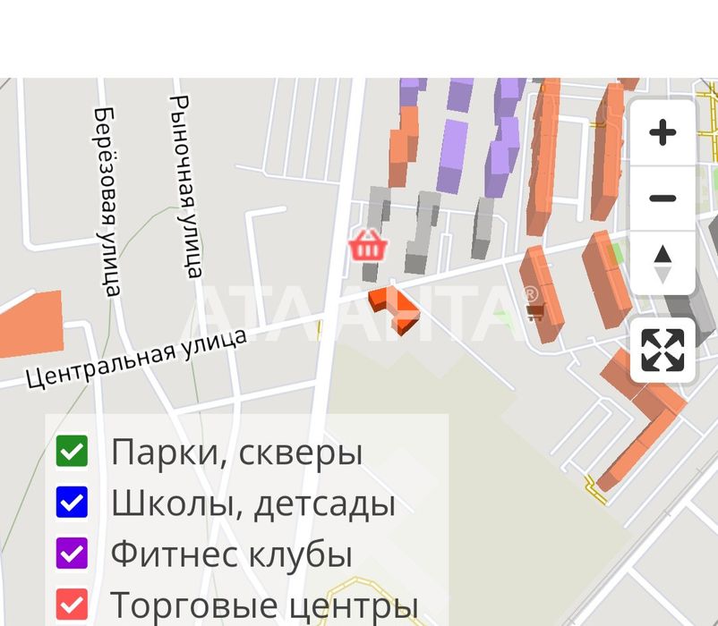 В продаже квартира в сданном доме ЖК Калейдоскоп