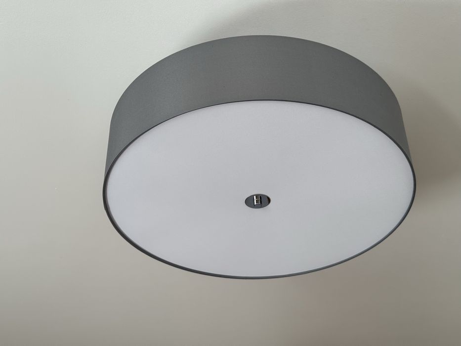 Candeeiro de teto Ø 60 cm 3 focos (E27)