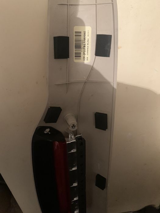 Дополнительный стоп сигнал Фиат 500.