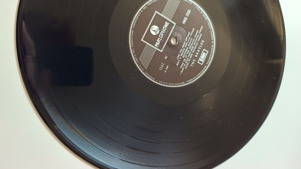 THE BEATLES In Italy 1965r Oficjalne wydanie!!!  LP