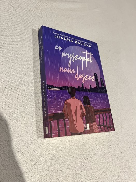 Co wyszeptał nam deszcz Joanna Balicka