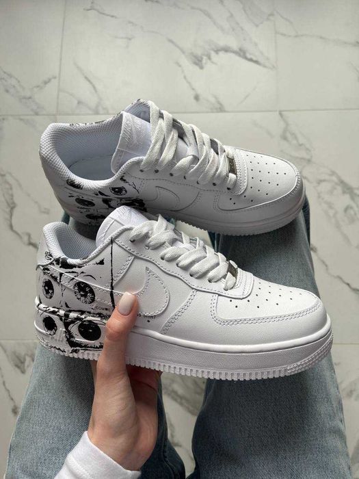 Кросівки Nike Air Force 1 x Comme des Garçons Supreme premium