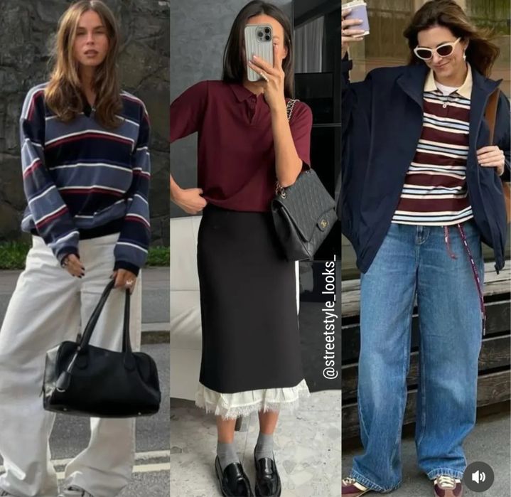 Поло стильне тренд сезону