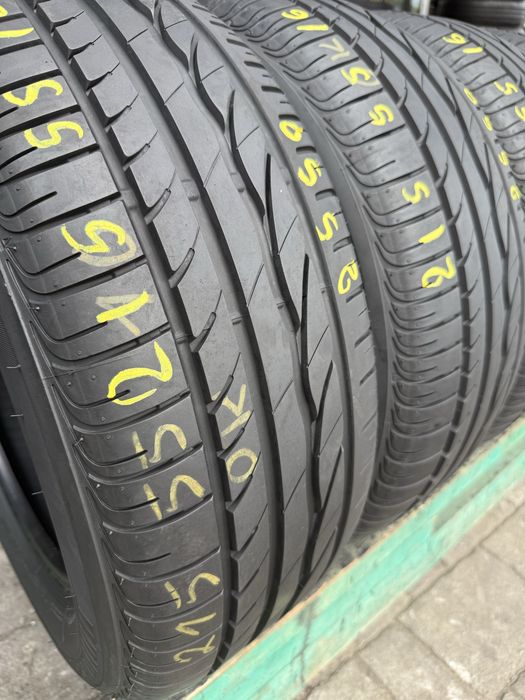Шини резина 215 55 16 Bridgestone 7mm 4шт. Лето летние