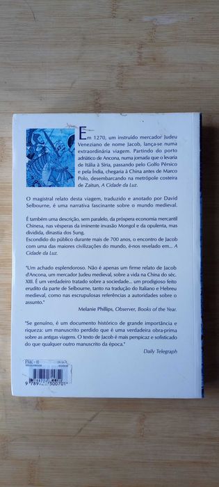 A Cidade da Luz - Jacob D'Ancona