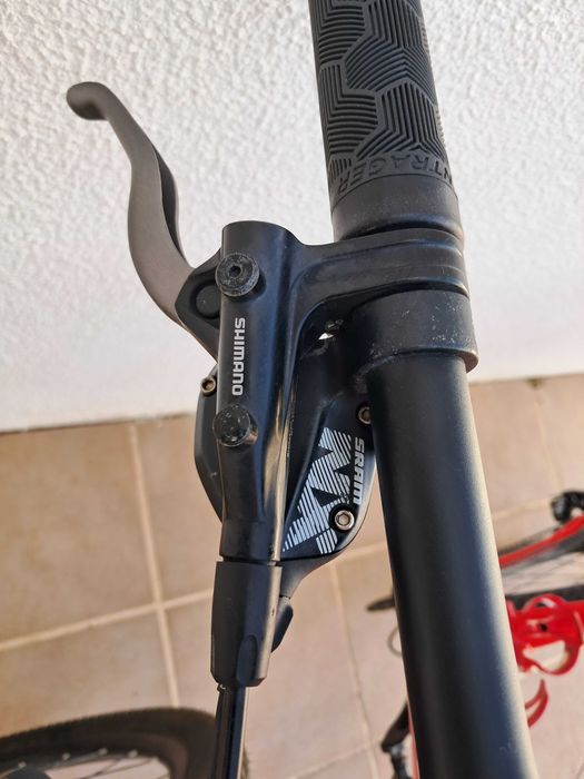 Vendo bike BTT M