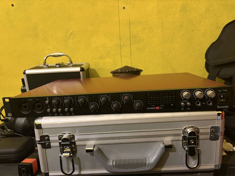 Focusrite 18i20 2nd Generation