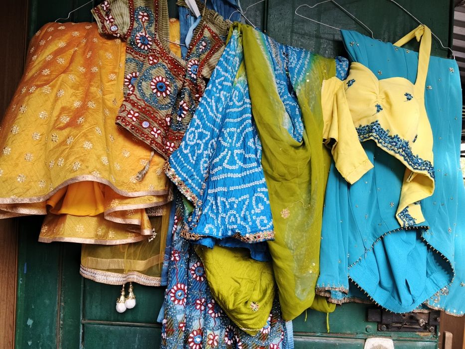 Легенха (гопи дресс,чоли,юбка,дупата) индийская одежда