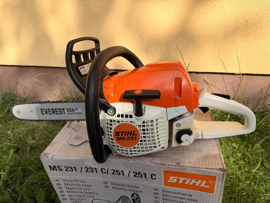 STIHL MS 231 2,7KM bardzo ładna !!! piła pilarka spalinowa