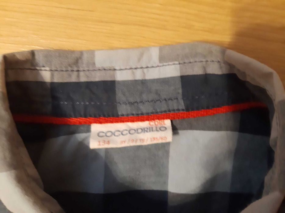 Koszula chłopięca rozm 134