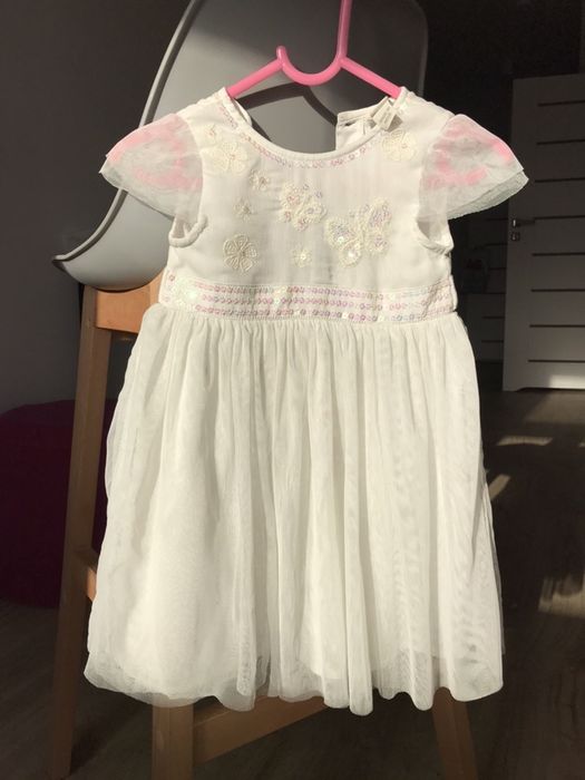 Sukienka Monsoon 12-18 mcy 86cm