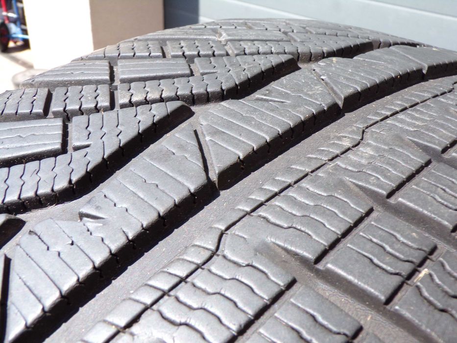 ! Koła zimowe 17 5x112 fabryczne BMW X1 F48 F49 X2 F39 TPMS Michelin